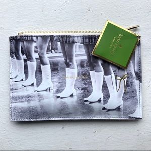 🆕 NWT Kate Spade Kick Up Your Heels Pouch